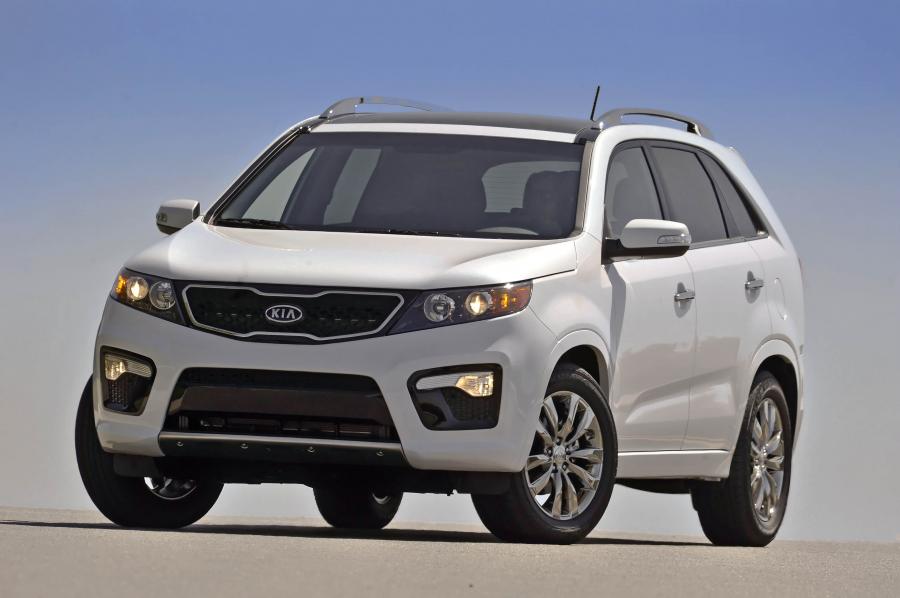  Kia Sorento 2013 года  (US) (фото 45 из 46)